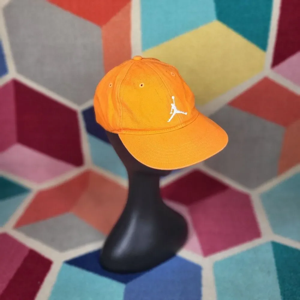Nike Air‎ Jordan Jumpman Youth  Fitted Stretch Orange